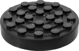 Bgs Technic Guminis padas | auto keltuvams | Ø 123 mm (7043)