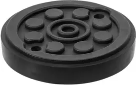 Bgs Technic Guminis padas | auto keltuvams | Ø 120 mm (7053)