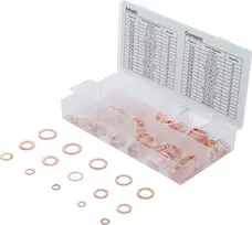 Bgs Technic Varinių tarpinių rinkinys | 150 vnt (8052)