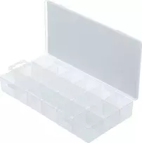 Bgs Technic Dėžutė smulkioms detalėms | 210x110x30 mm (8100)