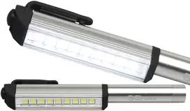 Bgs Technic LED rašiklis aliuminis su 9 LED (8493)
