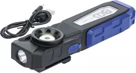 Bgs Technic COB LED darbo lempa su magnetu ir kabliu | 4 režimai (70051)