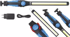 Bgs Technic COB-LED / UV darbo lempa | itin plokščio tipo (9767)