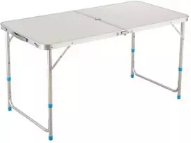Sulankstomas stalas / prekystalis | aliuminis | reguliuojamas aukštis (LC01)