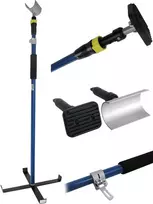 Bgs Technic Teleskopinis atraminis strypas | su antgaliais | 1100 - 1800 mm (9333)