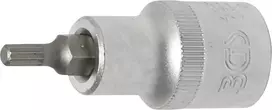Bgs Technic Antgalis įpresuotas į galvutę | 12,5 mm (1/2") | Spline (XZN) M5 (4350)
