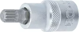 Bgs Technic Antgalis įpresuotas į galvutę | 12,5 mm (1/2") | Spline (XZN) M9 (4349)