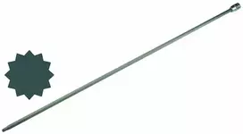 Bgs Technic Antgalis įpresuotas į galvutę – XZN M10, ilgas 800 mm – 1/2" (4228)