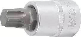 Bgs Technic Antgalis įpresuotas į galvutę | 20 mm (3/4") | T-Star (Torx) T90 (5189-T90)