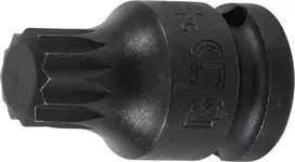 Bgs Technic Antgalis smūginis | 12,5 mm (1/2") | Spline (XZN) M16 (5381-M16)