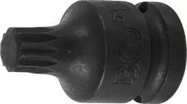 Bgs Technic Antgalis smūginis | 12,5 mm (1/2") | Spline (XZN) M12 (5381-M12)