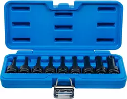 Bgs Technic Smūginiai antgaliai | 12,5 mm (1/2") | T-Star (Torx) T20 - T70 | 9 vnt (5480)