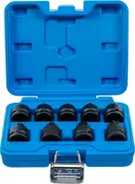 Bgs Technic Smūginių galvučių su T-Star antgaliais rinkinys 1/2" T20–T70 9 vnt. (5486)