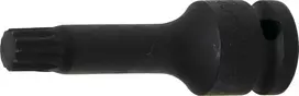 Bgs Technic Antgalis smūginis | 12,5 mm (1/2") | Spline (XZN) M12 (5482-M12)