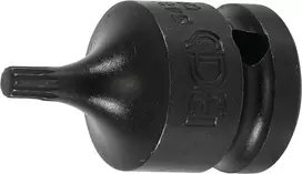 Bgs Technic Antgalis smūginis | 12,5 mm (1/2") | Spline (XZN) M5 (5487-M5)