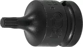 Bgs Technic Antgalis smūginis | 12,5 mm (1/2") | Spline (XZN) M6 (5487-M6)
