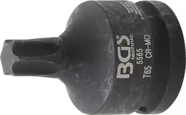 Bgs Technic Antgalis smūginis | 20 mm (3/4") T-Star (Torx) T65 (5565)