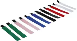 Bgs Technic Kabelių raiščių asortimentas (velcro) | 20 x 190 mm | 12 vnt. (80825)