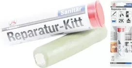 Bgs Technic Dviejų komponentų klijai sanitariniai (plastilinas) (80898)
