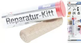 Bgs Technic Dviejų komponentų klijai (plastilinas) medžiui (80897)