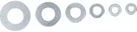 Bgs Technic Tarpinių asortimentas | Ø 4 - 12 mm (vidinis skersmuo) | 130 vnt. (88133)