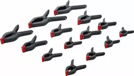 Bgs Technic Spaustukų rinkinys | 14 vnt. (91837)