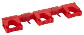 Sieninis laikiklis Vikan 87x420mm raudonas higieniškas lankstus raudonas 1x1x1mm (1)