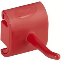 Sieninis pakabukas Vikan 78x41mm raudonas vieno kablio modulis higieniškas raudonas 1x1x1mm (1)