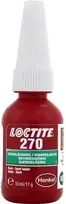 Loctite Sriegių fiksatorius 270 10 ml stiprumo