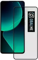 OBAL:ME 5D apsauginis stiklas telefonui Xiaomi 13T Juodas