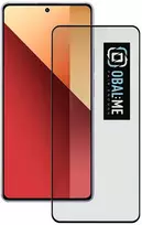 OBAL:ME 5D apsauginis stiklas telefonui Xiaomi Redmi Note 13 Pro 4G/5G Juodas