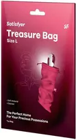 Rožinė SATISFYER_Treasure Bag Gadget Storage Bag L Rožinė