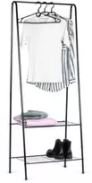 Vilde Stovinti drabužių pakaba metalinė juoda 153 cm