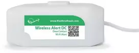 Belaidis atidarytų/uždarytų durų įspėjimo jutiklis FilesThruTheAir Wireless Alert DC