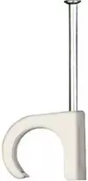Schneider Electric Bikuva.lt Laikiklis kabeliui TC 5-7 baltas 1.2*20 THORSMAN 50400941 (100)