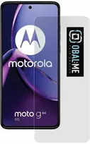 OBAL:ME 2.5D apsauginis stiklas telefonui Motorola G84 Clear
