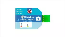 Vienkartinis farmacijos produktų temperatūros ir drėgmės duomenų kaupiklis EasyLog EL-CC-2-004 PK10