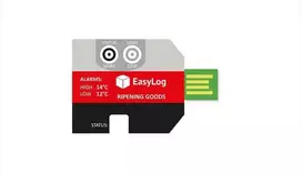 Vienkartinis nokinamų prekių duomenų kaupiklis EasyLog EL-PDF-1-003 PK10