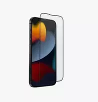 UNIQ Optix Vivid Apple iPhone 14 Plus 6.7"clear apsauginis stiklas su aplikatoriumi