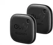 „Anker eufy Security SmartTrack Link“ – „Bluetooth“ apsaugos nuo pametimo žymė telefonui (2 vnt. pakuotėje) – skirta „Apple“ 10,2 colio „iPad“, 10,9 colio „iPad“, 10,9 colio „iPad Air“, „iPhone 11“, 12, 13, 14, SE