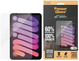 Panzer Glass Apsauginis stiklas planšetei Apple iPad Mini 8.3 (6GEN) PanzerGlass Ultra-Wide Fit Screen Protection 2842