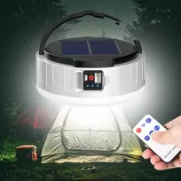 Goapa LED saulės pakraunamas turistinis žibintas