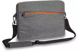 PEDEA Fashion grau/oranžinis Planšetė Tasche für Samsung X816N Galaxy Tab S9+ / Galaxy Tab S7