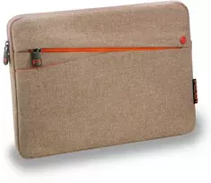 PEDEA Fashion Planšetė Tasche Samsung Galaxy Tab S6 Lite / A9+ / S9 / A8 beige/oranžinis