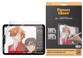 Panzer Glass Apsauginė plėvelė planšetei Apple iPad Air 10.9 (6GEN) PanzerGlass GraphicPaper Anti Glare, draugiškas dėklui, Ultra-wide Fit 2834