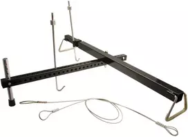 Bgs Technic Universalus variklio traversas | reguliuojamas plotis | 315 kg (8515)