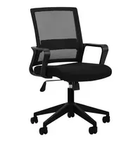 Activeshop Biuro kėdė ant ratukų RECEPTION CHAIR ETNA Juodas