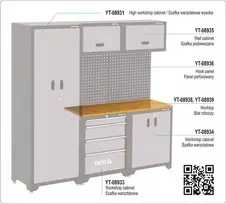 Toya Sa Poland Medinis stalviršis | dviems pagrindinėms spintelėms | 1320 X 457 X 25 mm (YT-08938)