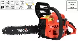 Toya Sa Poland Benzininis grandininis pjūklas | 1,8 HP (YT-84895)