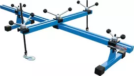 Bgs Technic Laikiklis varikliui (traversas) su skersine sija | 400 - 1400 mm | 500 kg (9254)